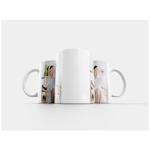 фото Кружка "портрет, красивый, свежий" 320 мл lotsprints