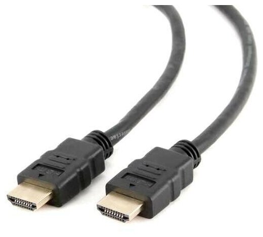 Кабель HDMI V2.0 4K Wize C-HM-HM-0.5M 19М/19М 4K 60Гц 30AWG медь, позолоченные разъемы - 0.5 метра