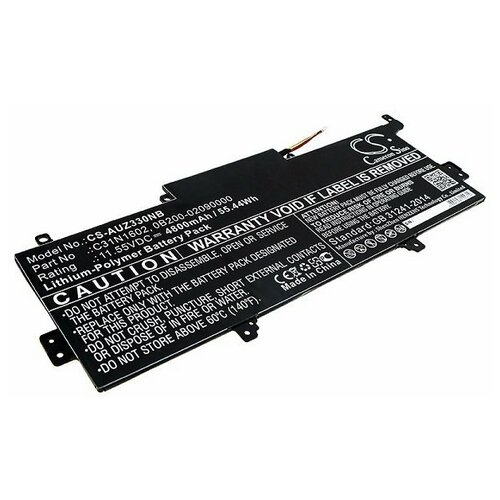 аккумулятор для ноутбука asus zenbook ux330ua c31n1602 11 55v 57wh Аккумулятор для ноутбука Asus UX330UA ZenBook (C31N1602)