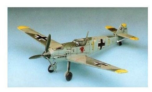 Сборная модель Моделист самолета BF-109E Миссершмитт 1:72 - фото №2