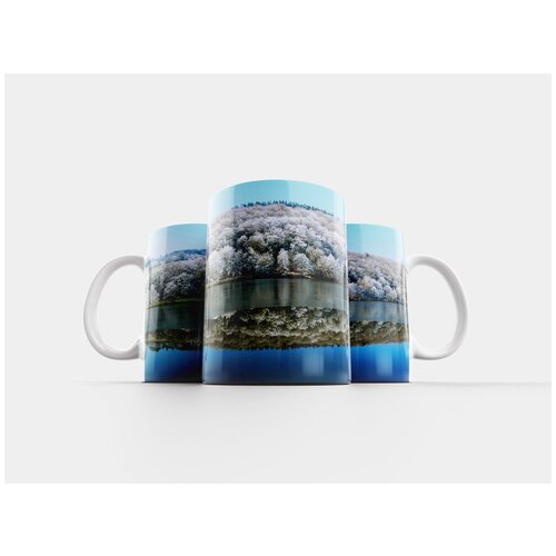 фото Кружка "озеро, зеркало, зимы" 320 мл lotsprints
