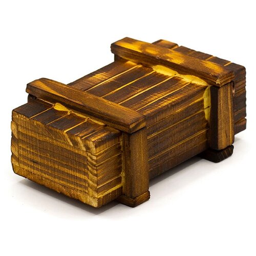 Головоломка Wooden Middle Mystery Box