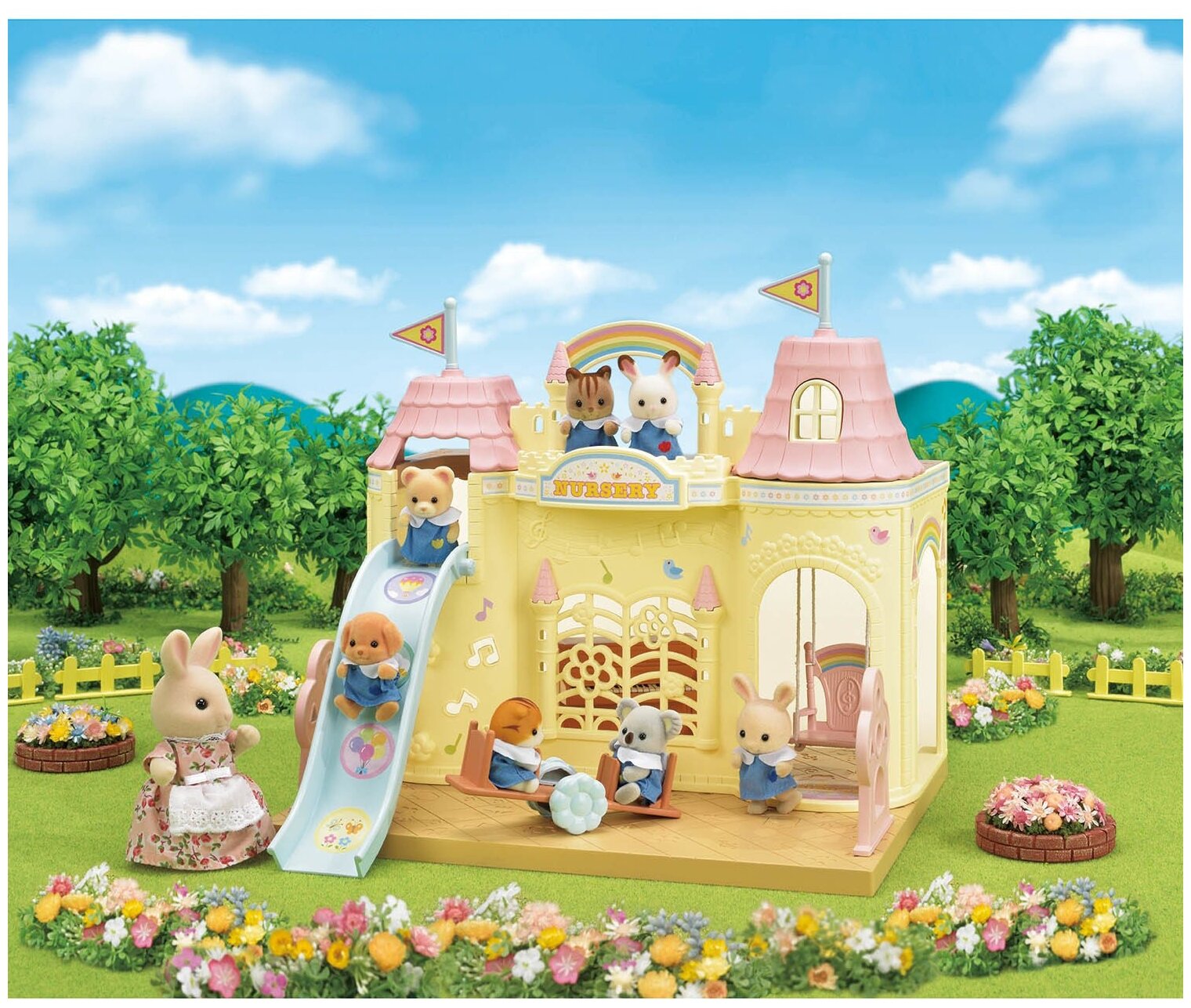 Набор Sylvanian Families: Детская прогулка 5316