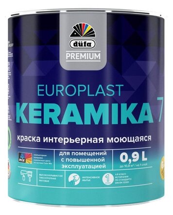 Краска акриловая Dufa Premium Europlast Keramika 7