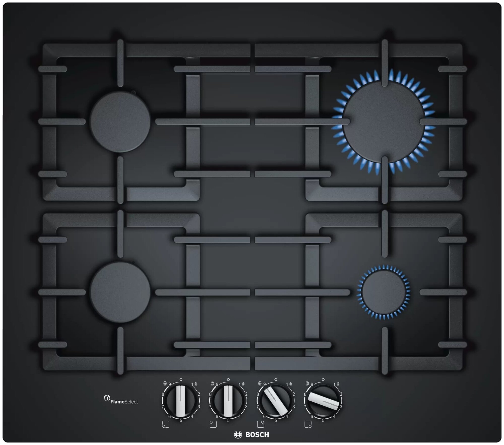 Газовая варочная панель Bosch PPP6A6C90R