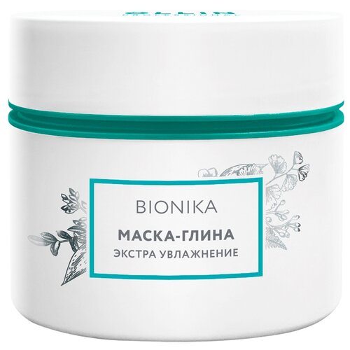 OLLIN Professional BioNika Маска-глина для волос Экстра увлажнение, 200 мл, банка