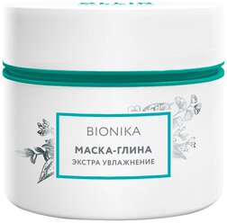 OLLIN Professional BioNika Маска-глина для волос Экстра увлажнение, 200 мл, банка