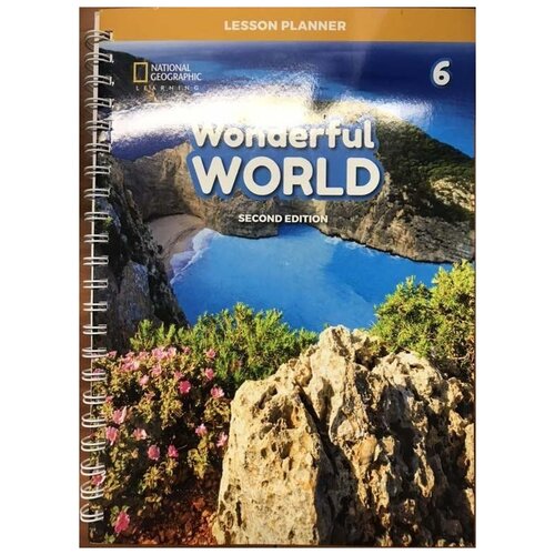 "Wonderful World 2nd edition 6 Lesson Planner + Class Audio CD + DVD +TRCD"