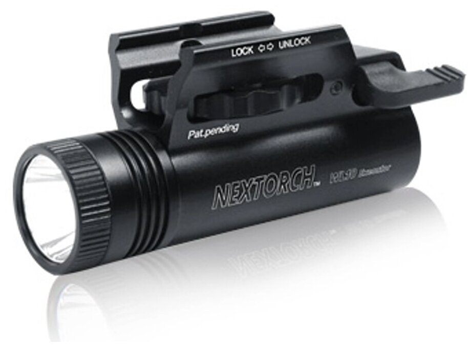 Фонарь Nextorch WL10X Executor тактический, 230 люмен, пистолетный WL10X NexTORCH WL10 X Executor
