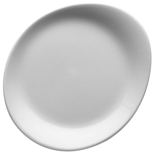 фото Тарелка «фристайл», белый, фарфор, 11280522, steelite