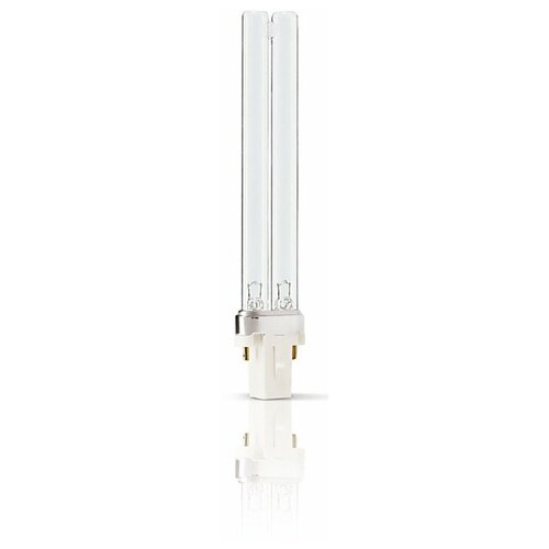 фото Лампа бактерицидная philips tuv pl-s 11w/2p g23