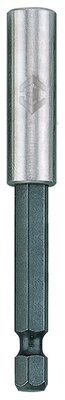 Держатель вставок (бит) 1/4", 100 мм, магнитный, для шуруповерта KING TONY 750-100
