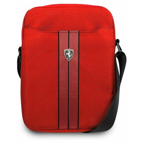 фото Ferrari для планшетов 10" сумка urban bag nylon/pu carbon red