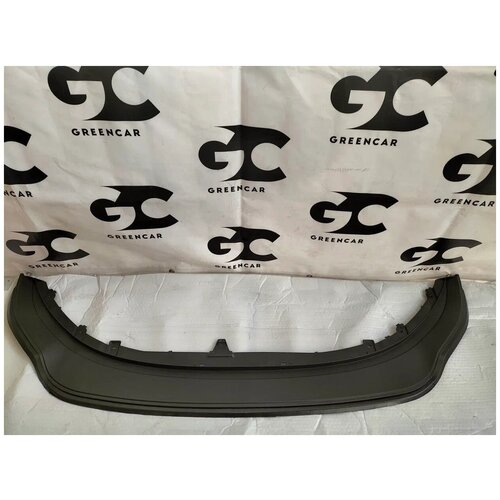 Накладка бампера переднего Поло 15-