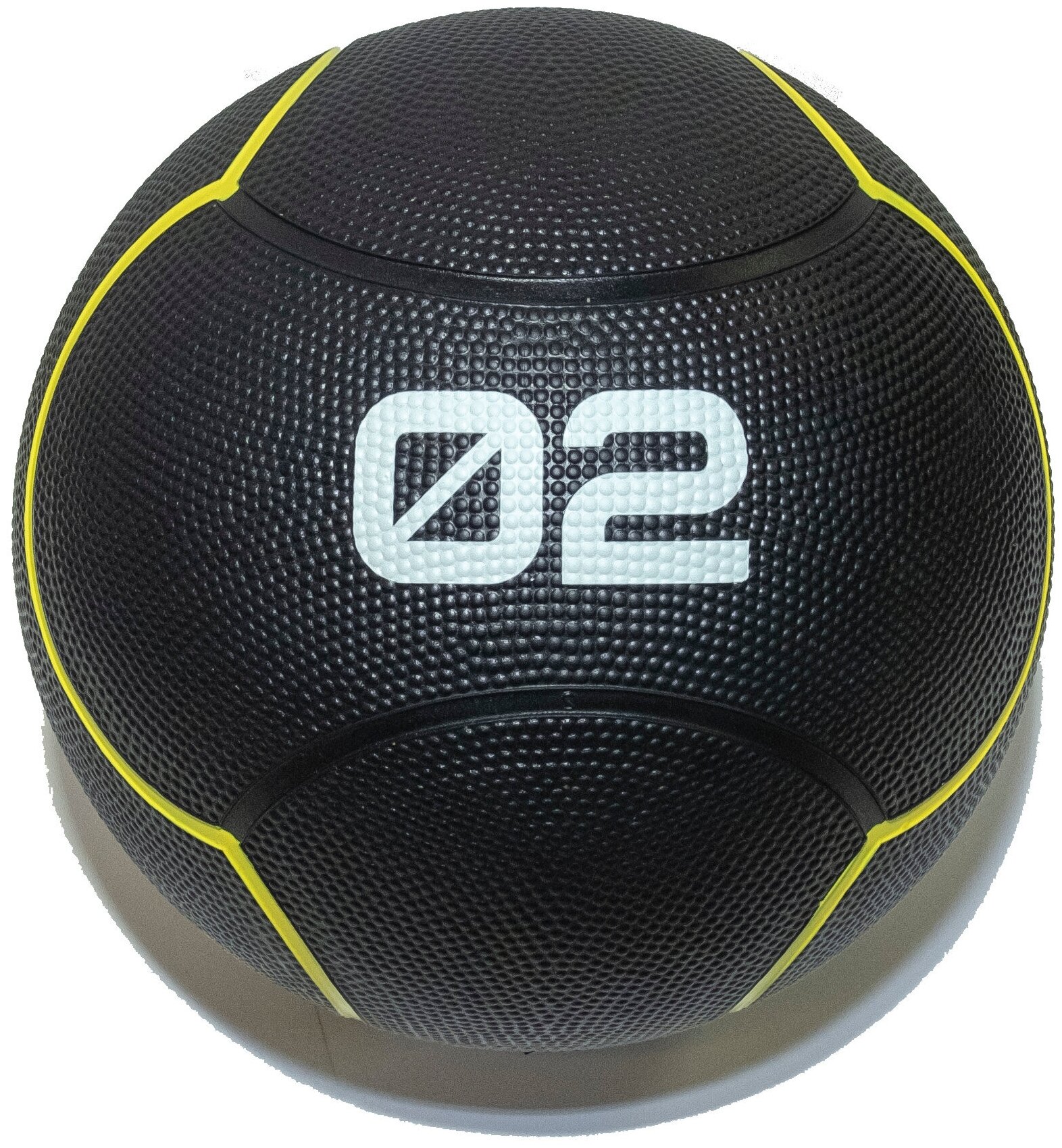 Original FitTools Мяч тренировочный черный 2 кг