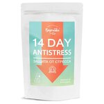 Чай травяной, Biopractika, 14 DAY ANTISTRESS, защита от стресса, пирамидки, 42 г - изображение
