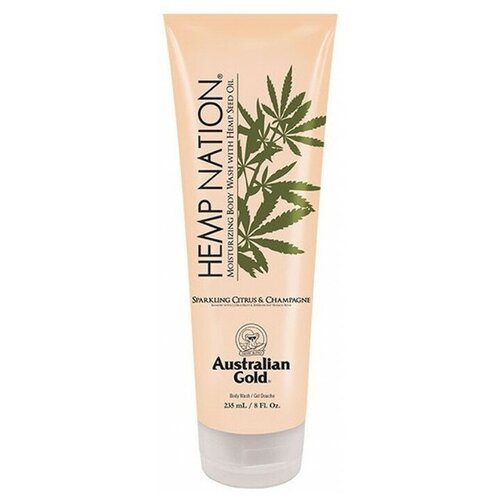 Australian Gold Hemp Nation Sparkling Citrus & Champagne, гель для душа