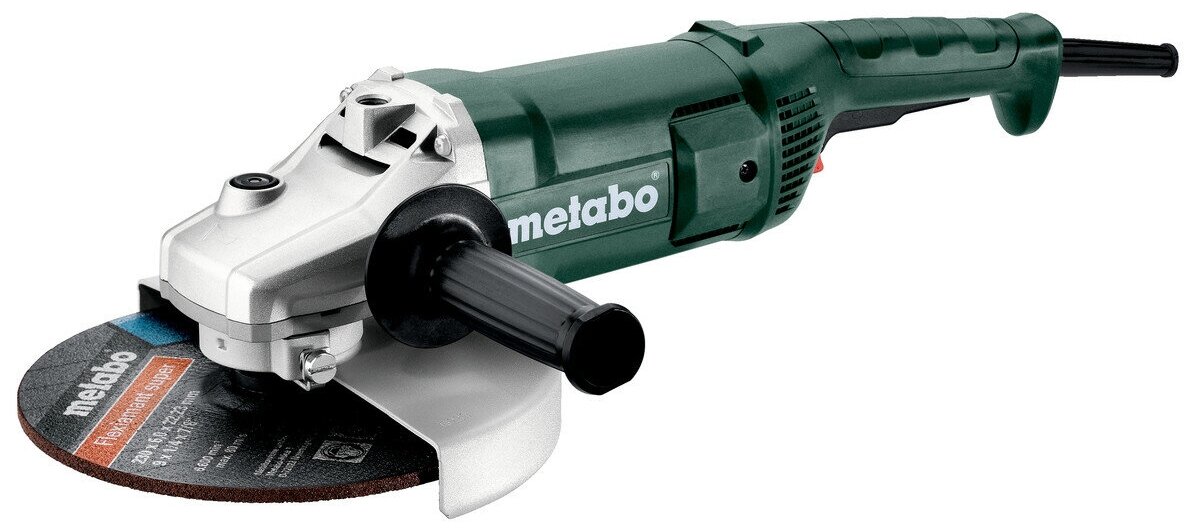 фото Угловая шлифовальная машина Metabo W 2200-230