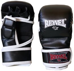 Перчатки Reyvel TRAINING MMA черные S