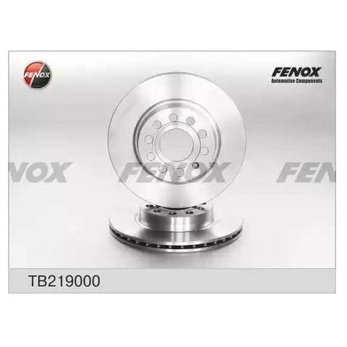 фото Тормозной диск fenox tb219000