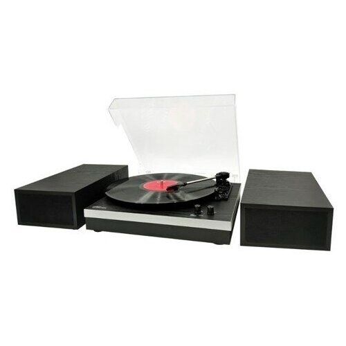 Виниловый проигрыватель RITMIX LP-380B Black wood