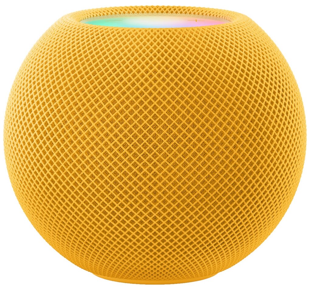 Умная колонка Apple HomePod mini (без часов), желтый