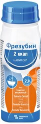 FRESENIUS KABI Фрезубин напиток 2 ккал с овощными вкусами, готовое к употреблению, 200 мл, томат и морковь, 1 шт.