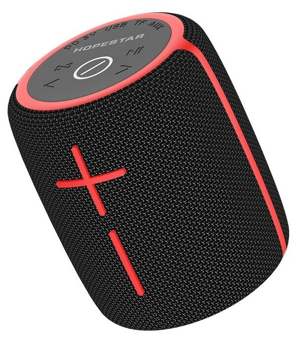 Колонка портативная Hopestar, P25, Bluetooth, цвет: чёрный