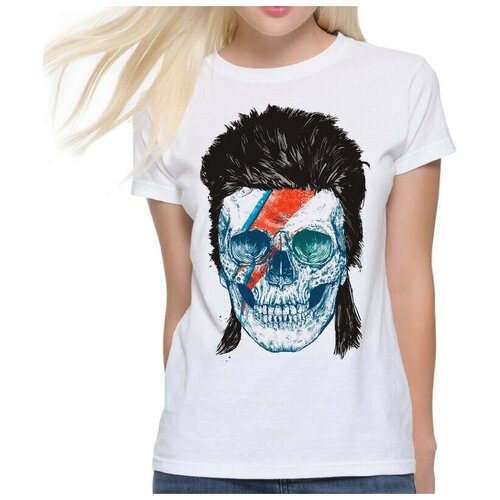 Футболка DREAM SHIRTS, хлопок, размер L, белый