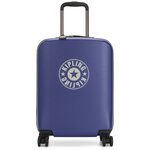 Kipling Чемодан KI302447U Curiosity S Small Cabin Size Hardshell Luggage *47U Laser Blue - изображение