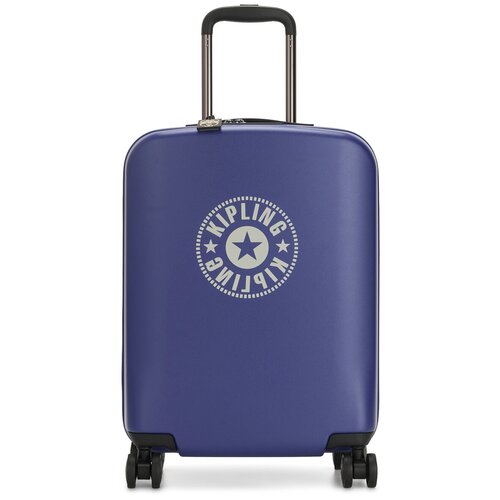 Kipling Чемодан KI302447U Curiosity S Small Cabin Size Hardshell Luggage *47U Laser Blue