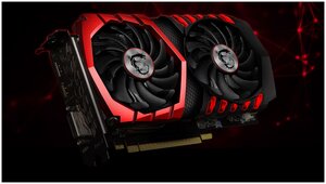 MSI GeForce GTX 1050 Ti GAMING X 4G