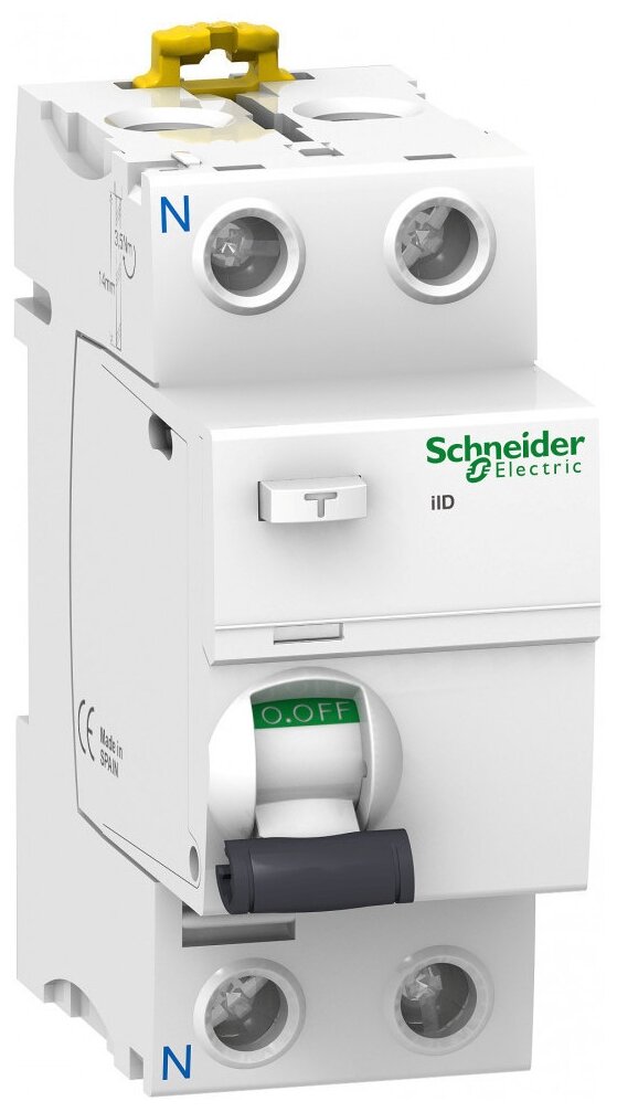 УЗО Schneider Electric 30мА тип А Acti9 A9R21225