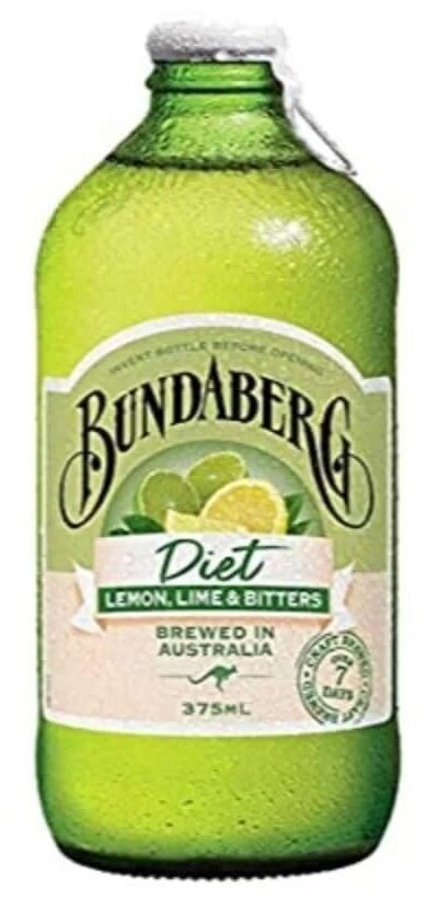 Крафтовый лимонад Bundaberg (Бандаберг) Lemon Lime & Bitters, Австралия, 375 мл