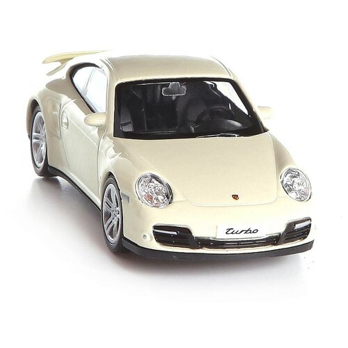 Машина металлическая RMZ City 1:43 Porsche Carrera 911, без механизмов (444010) радиоуправляемая машина welly porche 911 carrera 84009