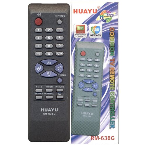 Пульт Huayu для Sharp RM-638G (корпус GA296SB) пульт универсальный к sharp rm638g ga296sb