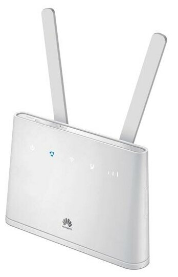 Huawei B310s-22 3G/4G LTE маршрутизатор (роутер) Wi-Fi с антеннами 5dBi, белый