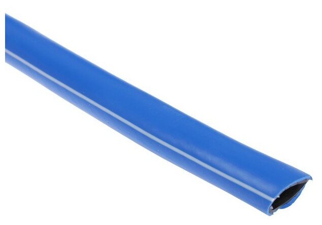 Шланг ТЭП COLOR морозостойкий -30 С° 12 мм (1/2"), бухта 15м, цвет синий 3242105 - фотография № 2