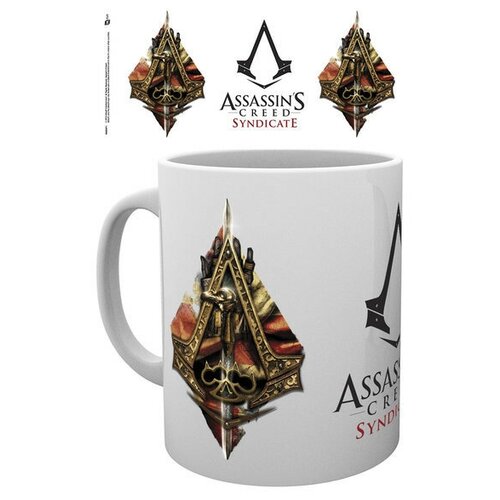 Кружка Assassin's Creed Syndicate. Crest (300 мл) в подарочной коробке