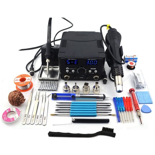 Цифровая паяльная станция с набором инструментов 957000₽