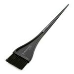 Кисточка для окраски волос Solinberg, узкая, чёрная - изображение