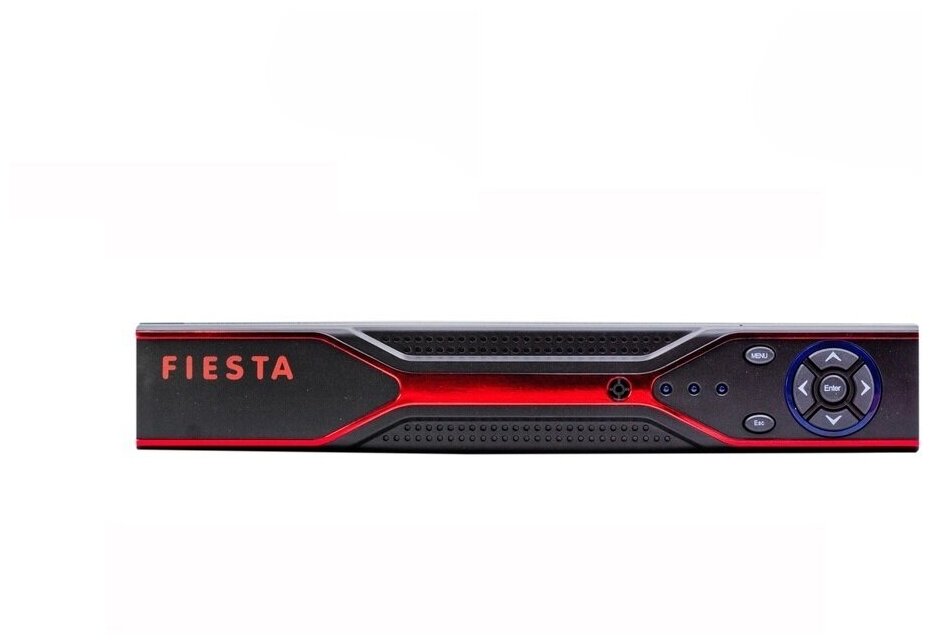 Видеорегистратор Fiesta A-16H2a (гибридный 16 каналов с поддержкой 5 Мп камер облако XMeye)