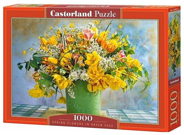 Пазл Castorland Желтые тюльпаны, 1000 эл. 4567/C104567