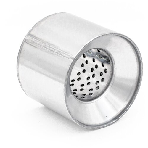 Пламегаситель 095x080 (верх) на Mitsubishi Lancer IX (2000-2010) 1,6л. 98л.с.