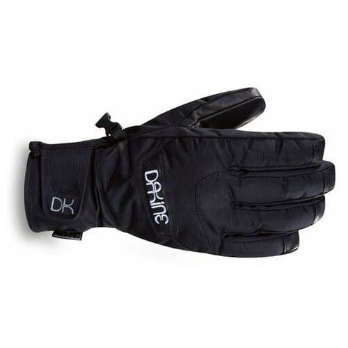 фото Перчатки горные dakine tahoe short glove (чёрный, 8)