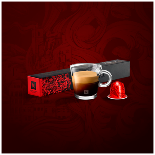 Кофе в капсулах для кофемашины Nespresso original Napoli 10 шт