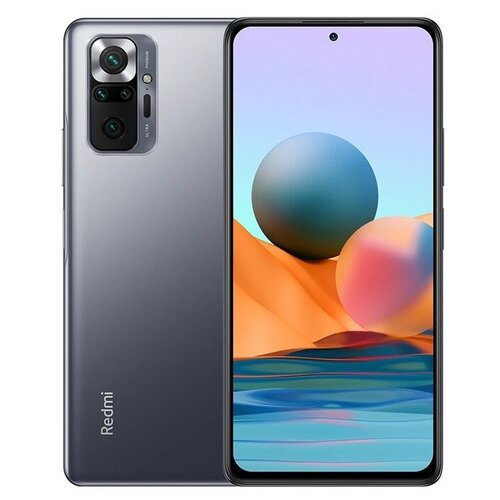 фото Смартфон xiaomi redmi note 10 pro 6/64gb (onyx grey eu) чёрный