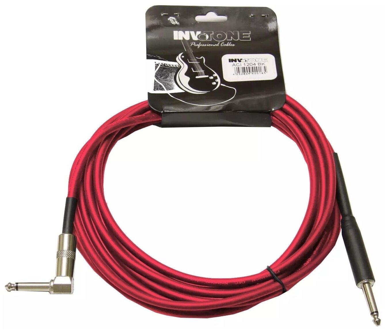 Инструментальный кабель - INVOTONE ACI1206/R