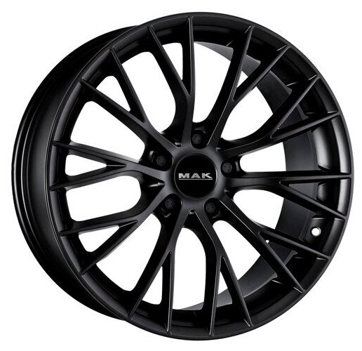 Mak munchen 9,0x18 5/120 et20 d-72,6 matt black (f9080mumb20nb)