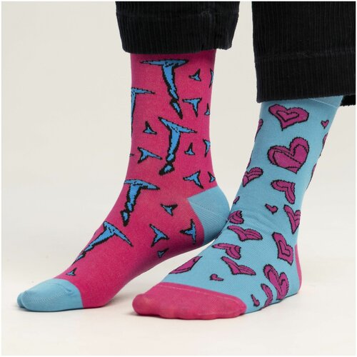 фото Носки unisex st. friday socks забей на любовь, размер 42-46